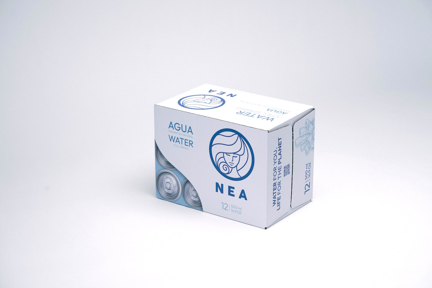 NEA Water Spring Water 12 Pack