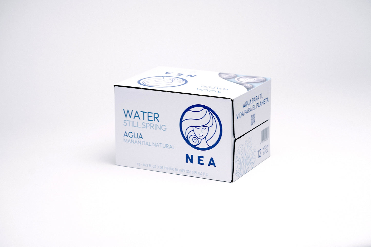 NEA Water Spring Water 12 Pack